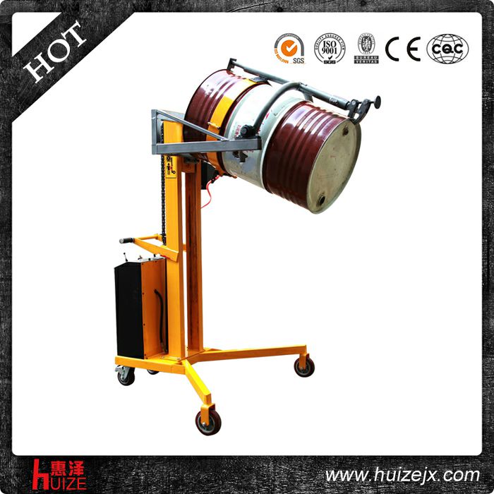 半電動油桶車（直角腿，夾鐵桶翻轉(zhuǎn)）
