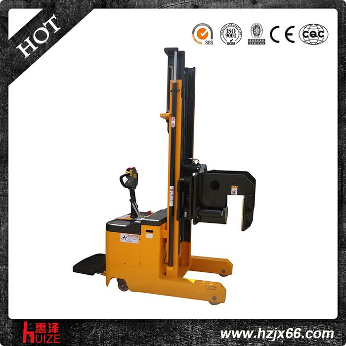 樓板專用全電動(dòng)堆高車(chē) 樓板專用全電動(dòng)堆高車(chē)