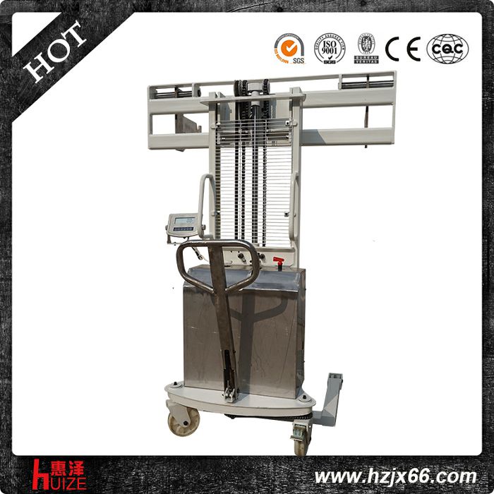 半電動(dòng)稱重叉紙車(chē) 半電動(dòng)稱重叉紙車(chē)