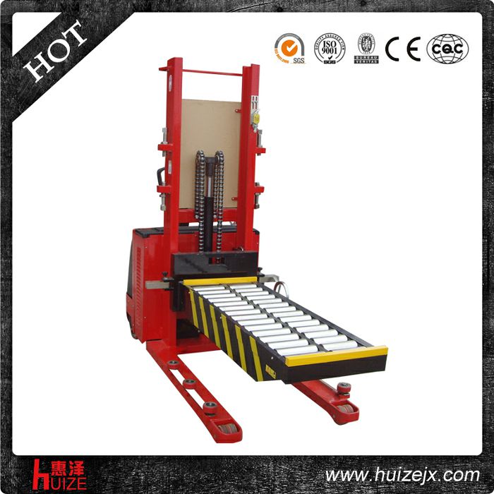 冶煉行業(yè)專用滾筒式全電動(dòng)堆高車 冶煉行業(yè)專用滾筒式全電動(dòng)堆高車