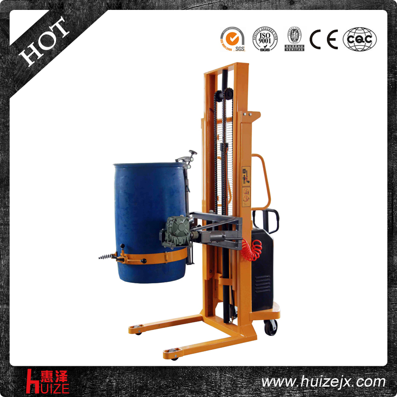 半電動(dòng)油桶車(塑鐵桶用兩種夾) 半電動(dòng)油桶車(塑鐵桶用兩種夾)