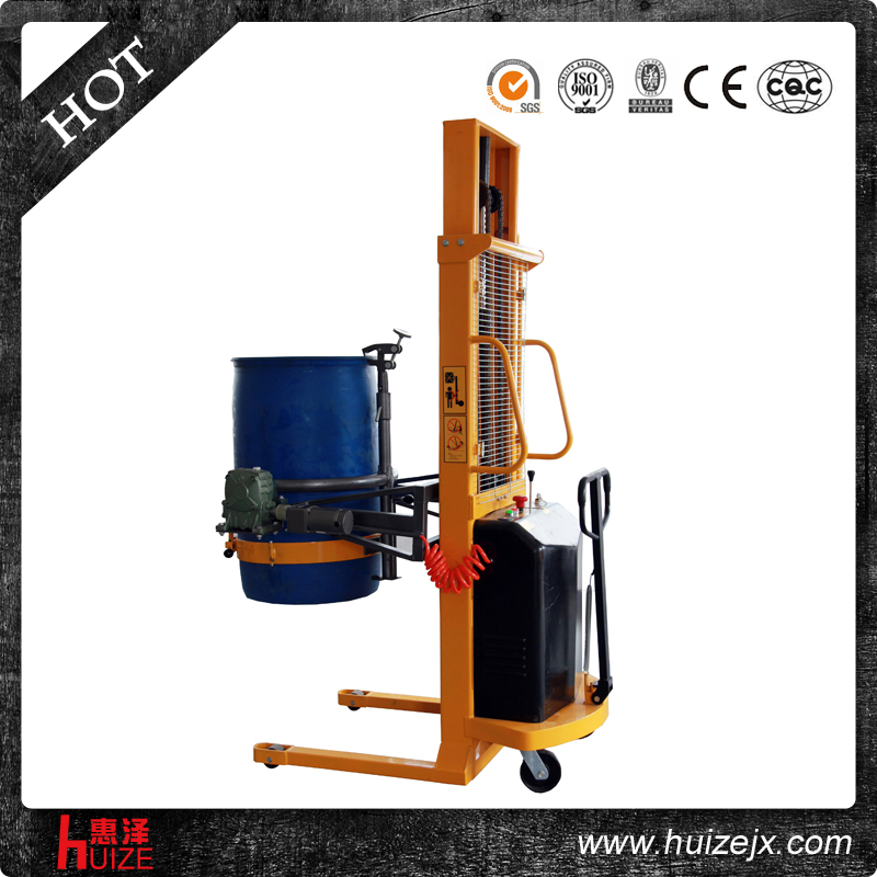 半電動(dòng)油桶電翻轉(zhuǎn)車(HZFSDSDQ-A-13) 半電動(dòng)油桶電翻轉(zhuǎn)車(HZFSDSDQ-A-13)