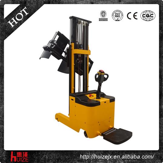 造紙行業(yè)用全電動(dòng)紙卷夾抱車(chē) 造紙行業(yè)用全電動(dòng)紙卷夾抱車(chē)