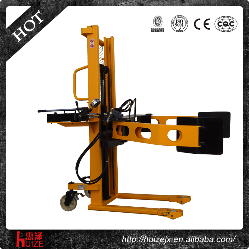 手動紙筒夾抱翻轉(zhuǎn)車 手動紙筒夾抱翻轉(zhuǎn)車