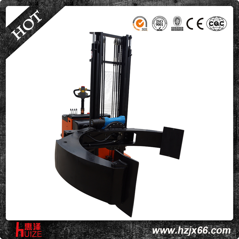 平衡重全電動(dòng)紙筒夾抱翻轉(zhuǎn)車(適合橫向和豎向夾起紙卷) 平衡重全電動(dòng)紙筒夾抱翻轉(zhuǎn)車(適合橫向和豎向夾起紙卷)