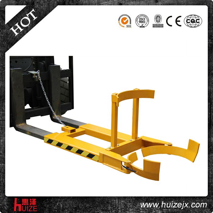 抱箍式油桶搬運夾（一次夾1個桶，只適合大肚塑桶）