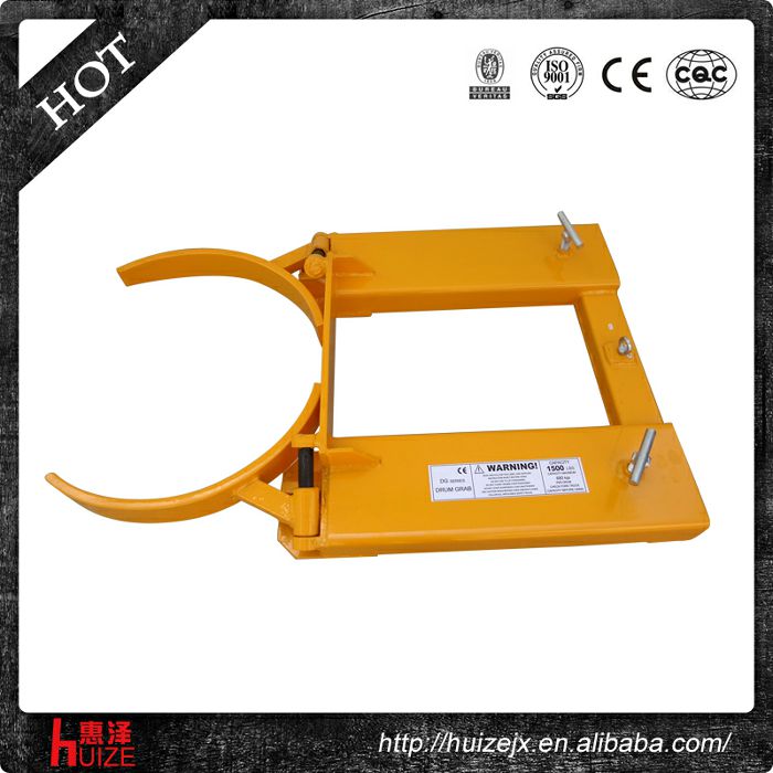 HZDG40叉車專用油桶搬運夾（單桶，鐵桶）