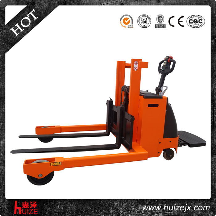 地面不平專(zhuān)用全電動(dòng)堆垛車(chē) 地面不平專(zhuān)用全電動(dòng)堆垛車(chē)