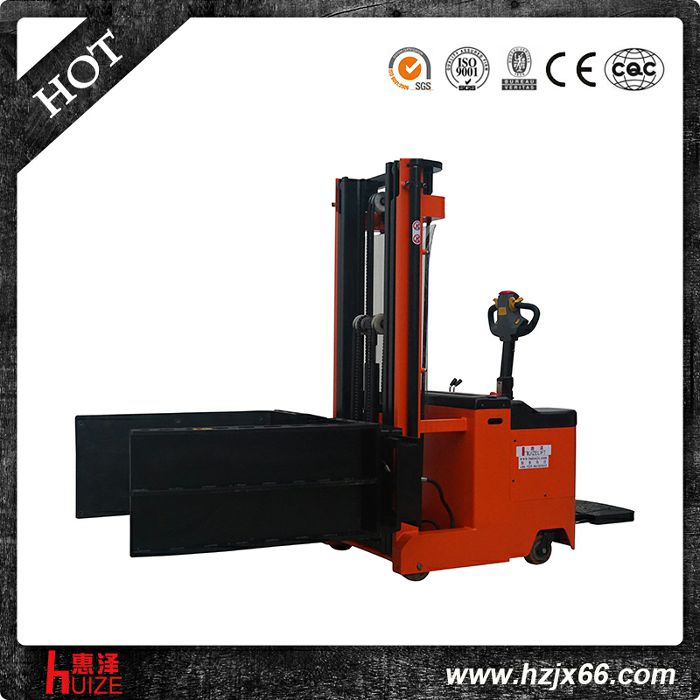 載重500kg全自動(dòng)紙包夾抱車 載重500kg全自動(dòng)紙包夾抱車