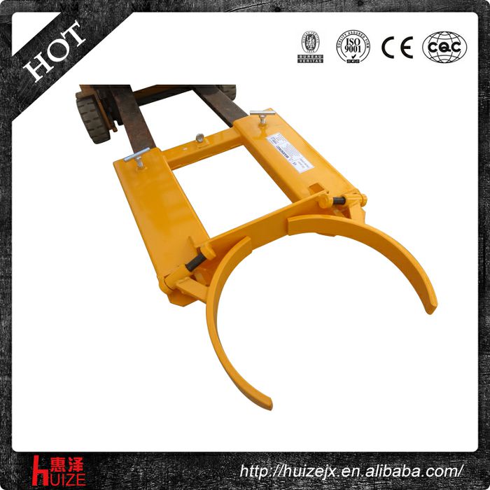 叉車(chē)專用油桶搬運(yùn)夾（單桶，鐵桶）